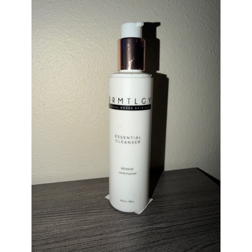 DRMTLGY Essential Cleanser 6.9oz Medical Grade Face Wash Clarify Hydrate AllSkin